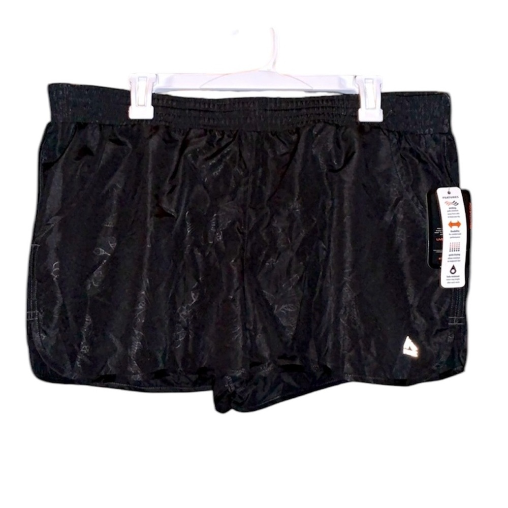 RBX Active women’s black athletic / running shorts Athleisure run jog hike gym